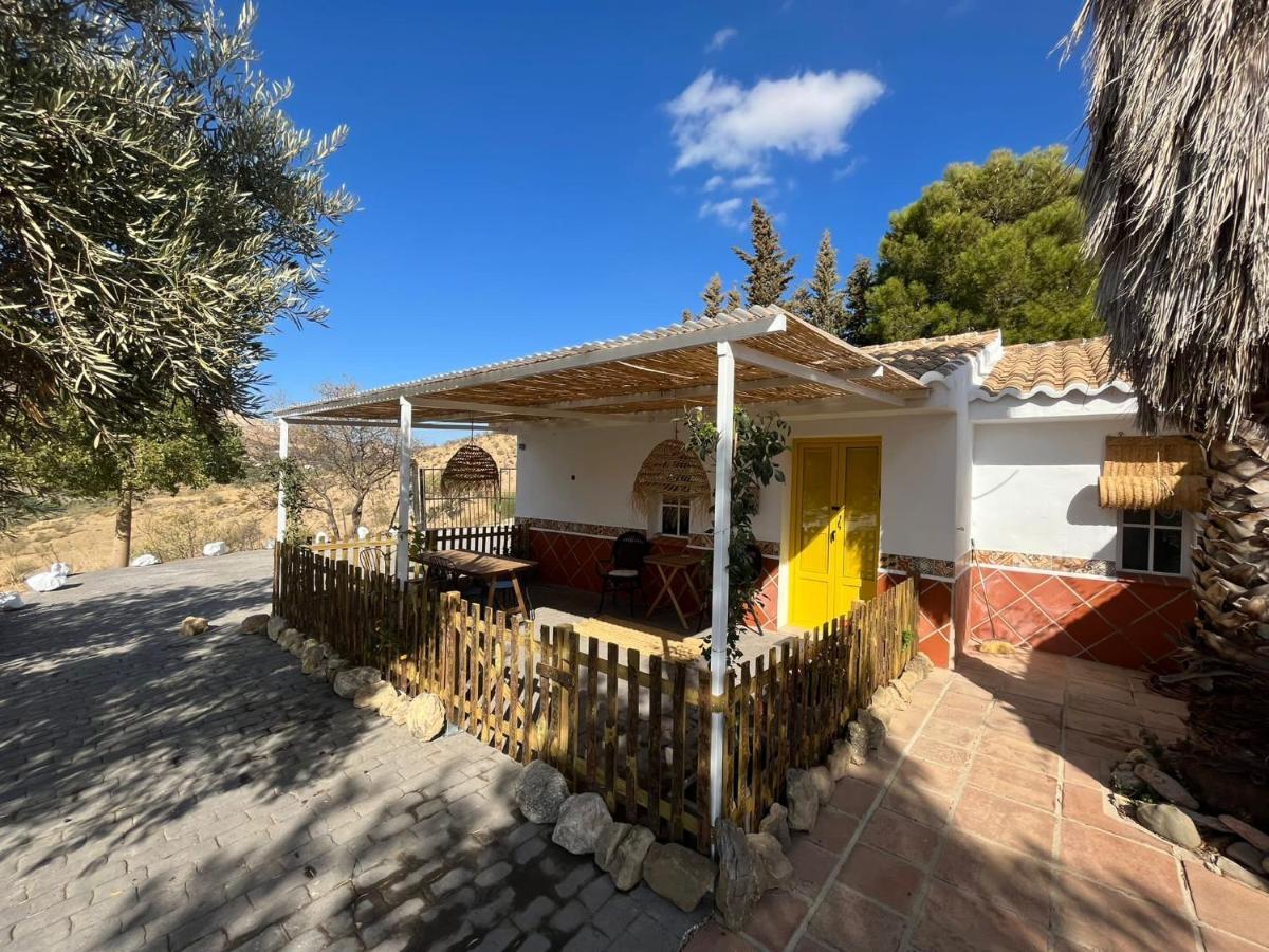 Casa Malacitano, Caminito Del Rey Valle de Abdalagís Dış mekan fotoğraf