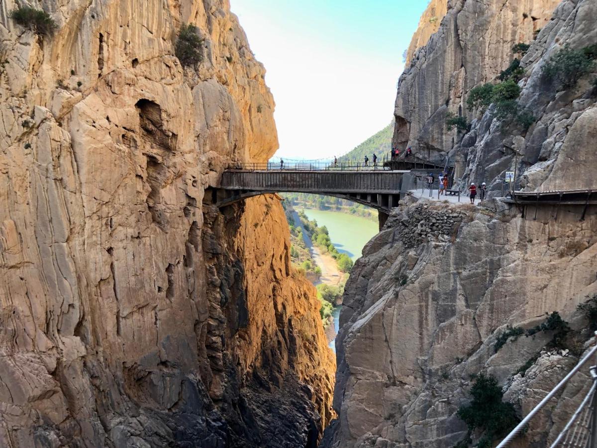 Casa Malacitano, Caminito Del Rey Valle de Abdalagís Dış mekan fotoğraf