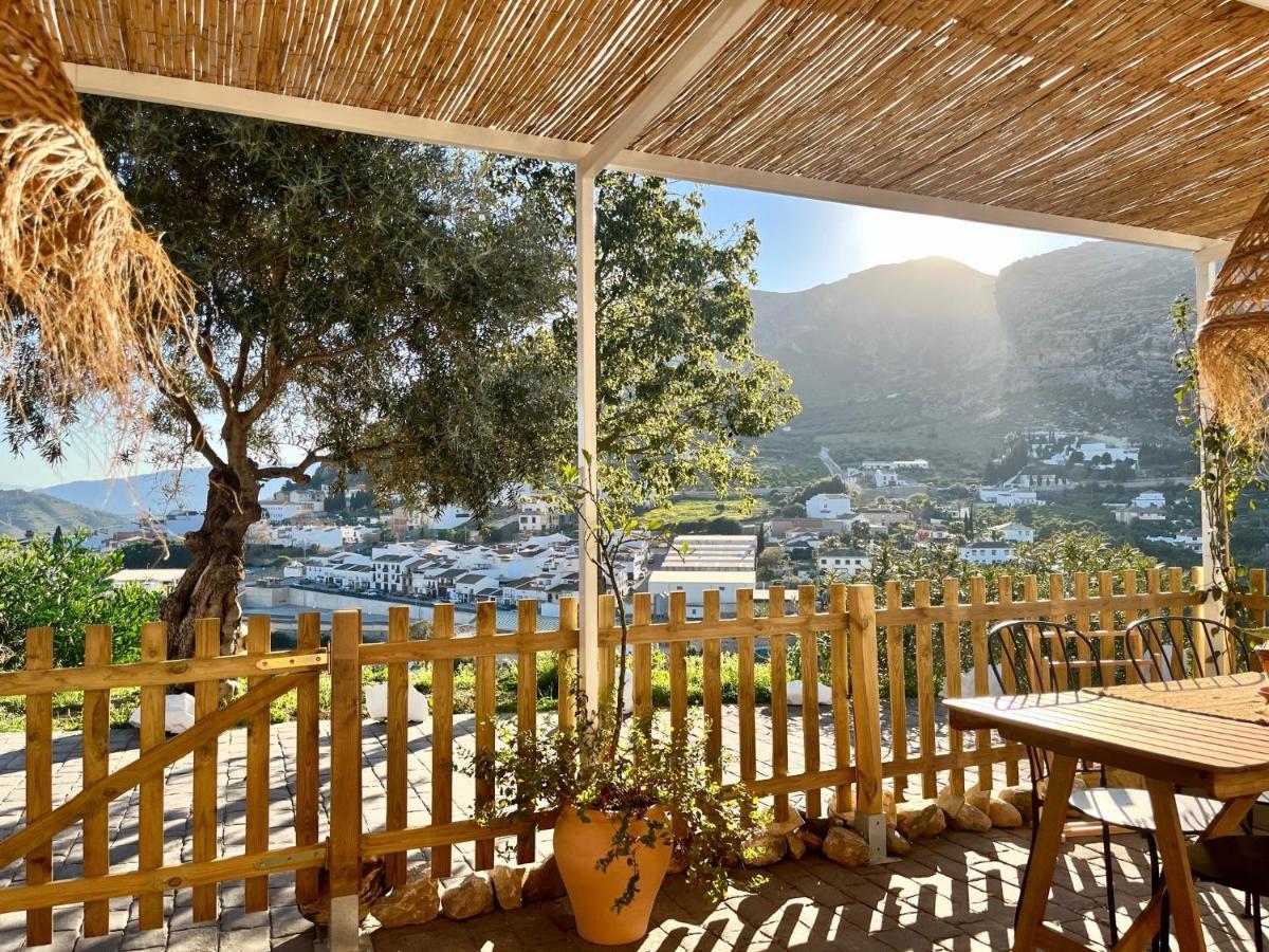 Casa Malacitano, Caminito Del Rey Valle de Abdalagís Dış mekan fotoğraf